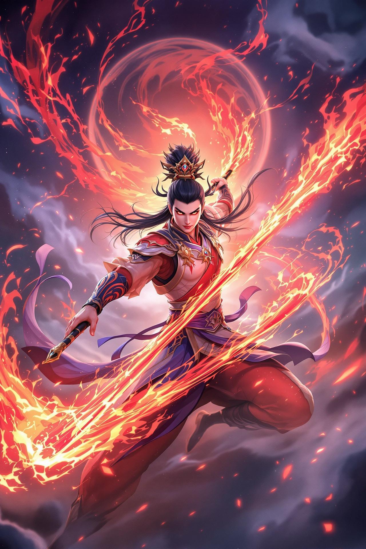 子夜影视 - 《哪吒之魔童闹海》海报
