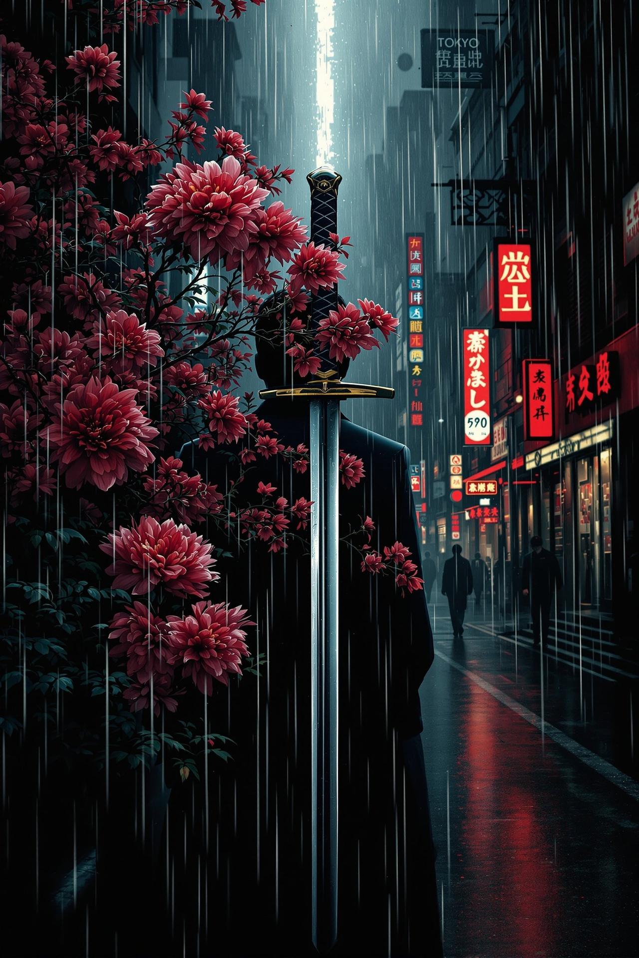 子夜影视 - 《菊与刀》海报